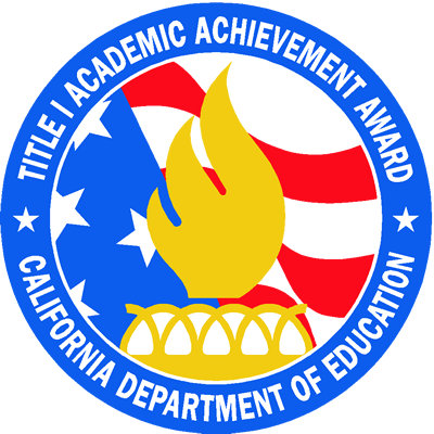 Title I Achievement Award Title I Achievement Award