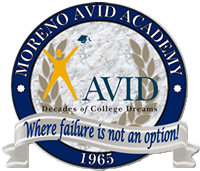 Moreno Elementary Logo